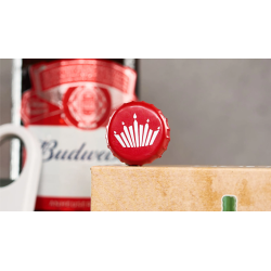 The Clink (Cap in Bottle) by Iarvel Magic and Wonder House (Budweiser) wwww.magiedirecte.com