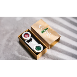 The Clink (Cap in Bottle) by Iarvel Magic and Wonder House (Budweiser) wwww.magiedirecte.com