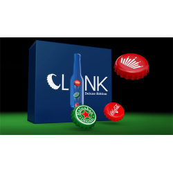 The Clink (Cap in Bottle) Set by Iarvel Magic and Wonder House (Heineken, Coke, and Budweiser) wwww.magiedirecte.com
