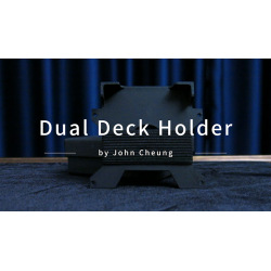 Dual-Deck Holder by Geek John Magic and JT Magic wwww.magiedirecte.com