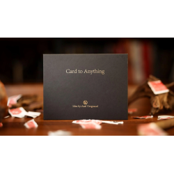 Card to Anything by Axel Vergnaud & TCC Magic wwww.magiedirecte.com