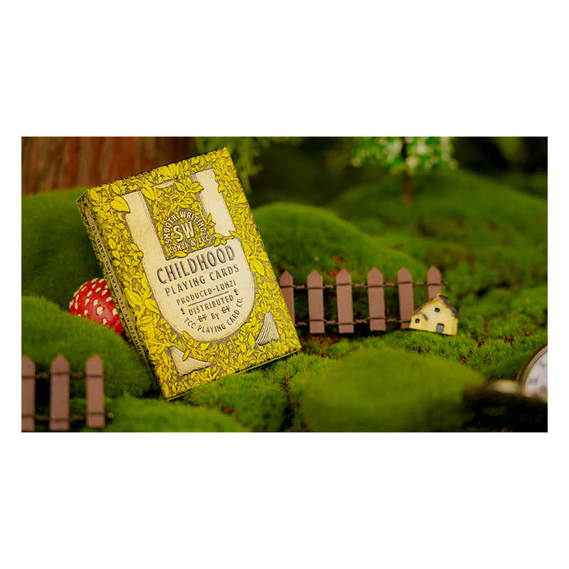 Childhood Playing Cards by TCC & Lunzi wwww.magiedirecte.com