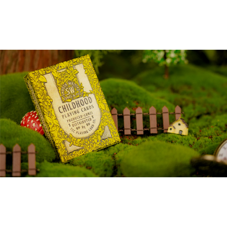 Childhood Playing Cards by TCC & Lunzi wwww.magiedirecte.com