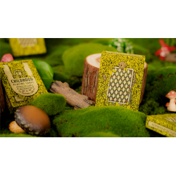 Childhood Playing Cards by TCC & Lunzi wwww.magiedirecte.com