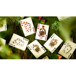Childhood Playing Cards by TCC & Lunzi wwww.magiedirecte.com