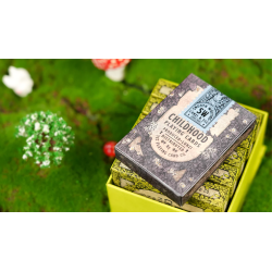 Childhood Playing Cards (Half Brick Standard  + Gilded ) by TCC & Lunzi wwww.magiedirecte.com