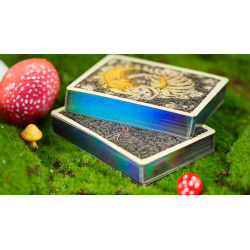 Childhood Playing Cards (Half Brick Standard  + Gilded ) by TCC & Lunzi wwww.magiedirecte.com