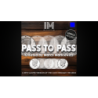Pass To Pass (Blue) by Marco Markiewicz wwww.magiedirecte.com