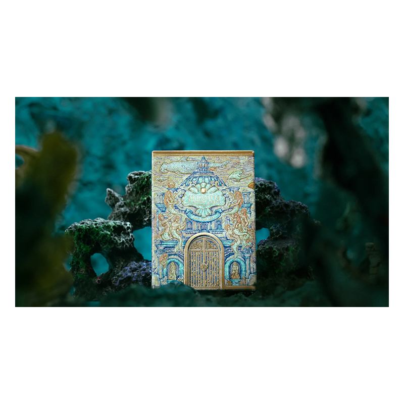 Atlantis Playing Cards by ARK wwww.magiedirecte.com