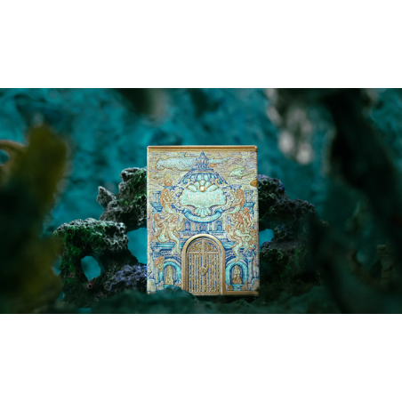Atlantis Playing Cards by ARK wwww.magiedirecte.com