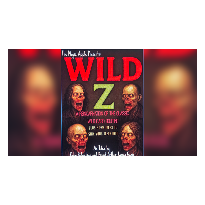 Wild Z by Brent Geris and Koko Babochian wwww.magiedirecte.com