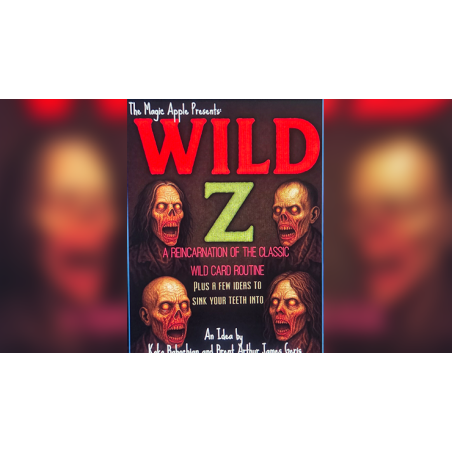 Wild Z by Brent Geris and Koko Babochian wwww.magiedirecte.com