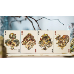 Shan Hai V2 Playing Cards by ARK wwww.magiedirecte.com
