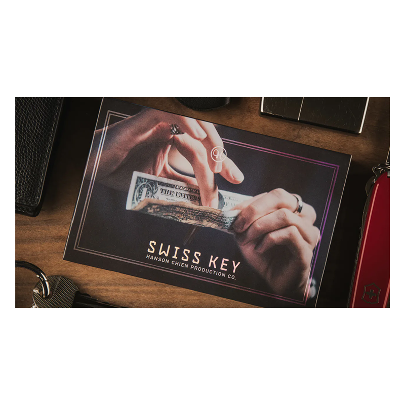 Swiss Key by Nicholas Lawrence and Hanson Chien wwww.magiedirecte.com