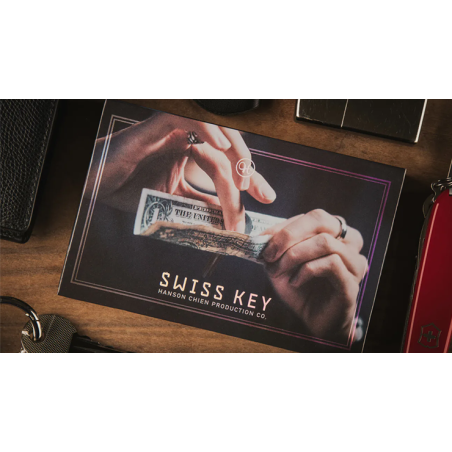 Swiss Key by Nicholas Lawrence and Hanson Chien wwww.magiedirecte.com