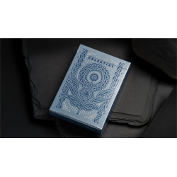 Celestial Noesis Playing Cards by Giovanni Meroni(Blue) wwww.magiedirecte.com