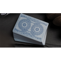 Celestial Noesis Playing Cards by Giovanni Meroni(Blue) wwww.magiedirecte.com