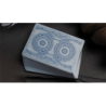 Celestial Noesis Playing Cards by Giovanni Meroni(Blue) wwww.magiedirecte.com