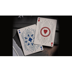 Celestial Noesis Playing Cards by Giovanni Meroni(Blue) wwww.magiedirecte.com