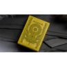 Celestial Valor Playing Cards by Giovanni Meroni(greenish yellow) wwww.magiedirecte.com