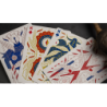 Celestial Valor Playing Cards by Giovanni Meroni(greenish yellow) wwww.magiedirecte.com