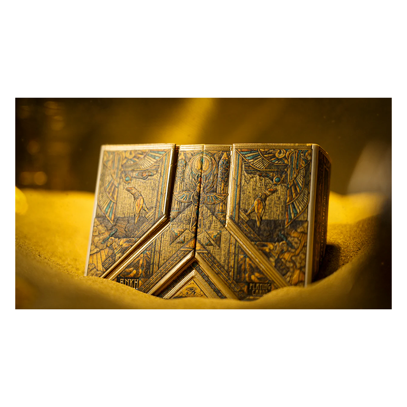 Ankh Playing Cards by ARK wwww.magiedirecte.com