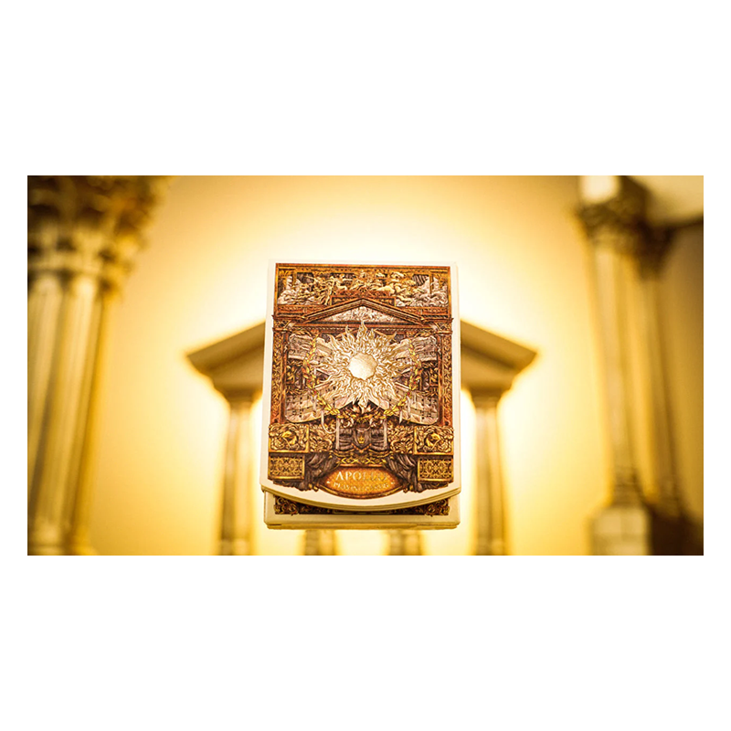 Apollo Playing Cards by ARK wwww.magiedirecte.com