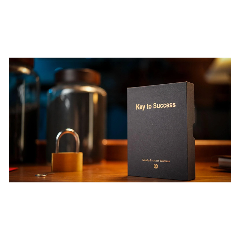 Key to Success by Prasanth Edamana & TCC Magic wwww.magiedirecte.com