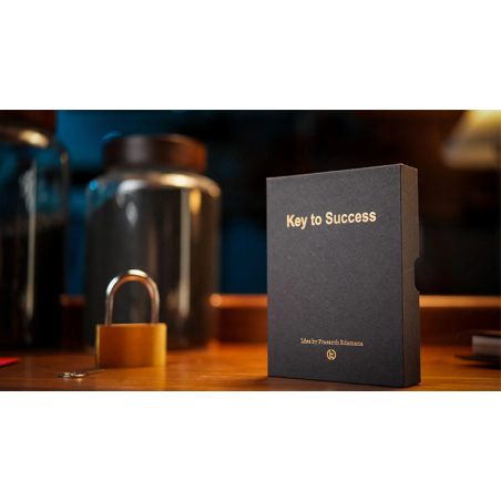 Key to Success by Prasanth Edamana & TCC Magic wwww.magiedirecte.com