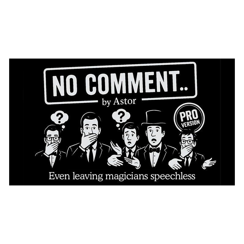 No Comment Pro (Blue) by Astor wwww.magiedirecte.com