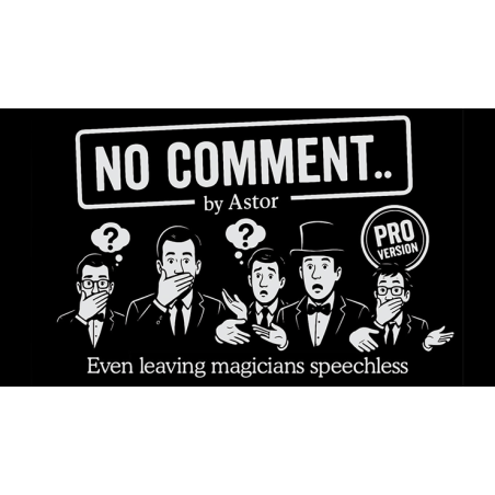No Comment Pro (Blue) by Astor wwww.magiedirecte.com