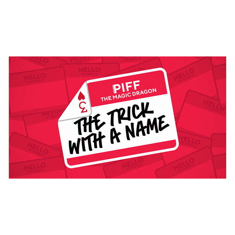 The Trick With A Name by Piff the Magic Dragon wwww.magiedirecte.com