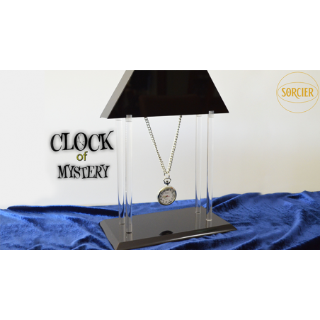 Clock of Mystery by Sorcier Magic - Trick wwww.magiedirecte.com
