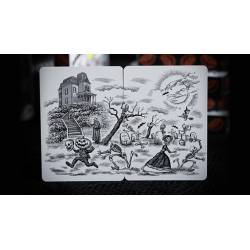 FULTON'S OCTOBER V2 PLAYING CARDS FIRST EDITION wwww.magiedirecte.com