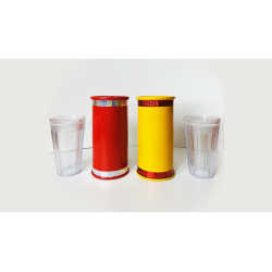 Jumping Glass (Washable) by The Essel Magic wwww.magiedirecte.com