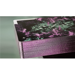 Gilded Nebula Stellar Purple Playing Cards(purple star) wwww.magiedirecte.com