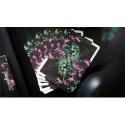 Gilded Nebula Stellar Purple Playing Cards(purple star) wwww.magiedirecte.com