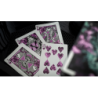 Gilded Nebula Stellar Purple Playing Cards(purple star) wwww.magiedirecte.com