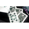 Gilded Nebula Stellar Green Playing Cards (green star) wwww.magiedirecte.com