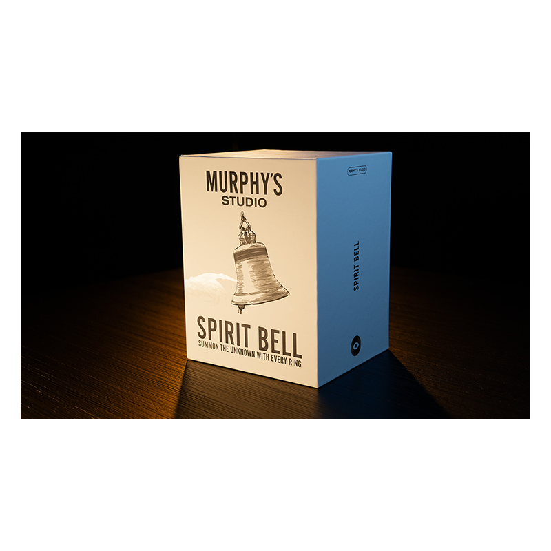 Spirit Bell by Tony Anverdi wwww.magiedirecte.com
