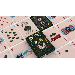 Bicycle Home for the Holidays Playing Cards by US Playing Cards wwww.magiedirecte.com