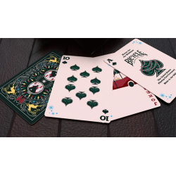 Bicycle Home for the Holidays Playing Cards by US Playing Cards wwww.magiedirecte.com