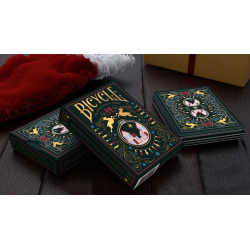 Bicycle Home for the Holidays Playing Cards by US Playing Cards wwww.magiedirecte.com
