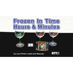 Frozen In Time Hours & Minutes  by Katsuya Masuda wwww.magiedirecte.com