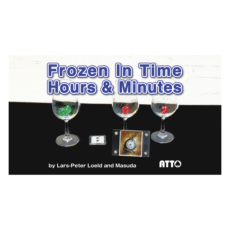 Frozen In Time Hours & Minutes  by Katsuya Masuda wwww.magiedirecte.com