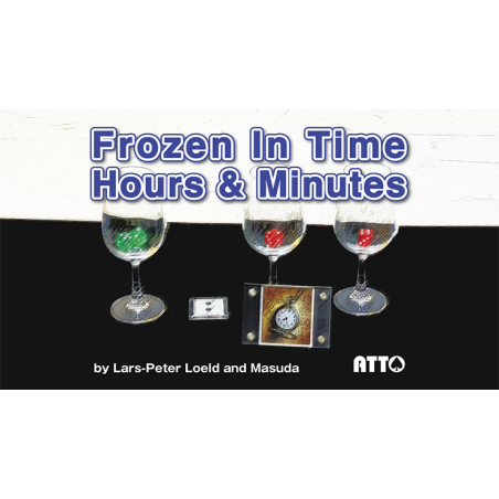 Frozen In Time Hours & Minutes  by Katsuya Masuda wwww.magiedirecte.com