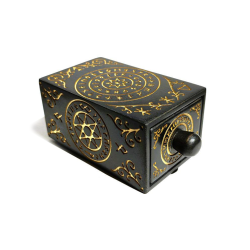 Magic Drawer Box (Hand Painted) by Matthew Hart wwww.magiedirecte.com