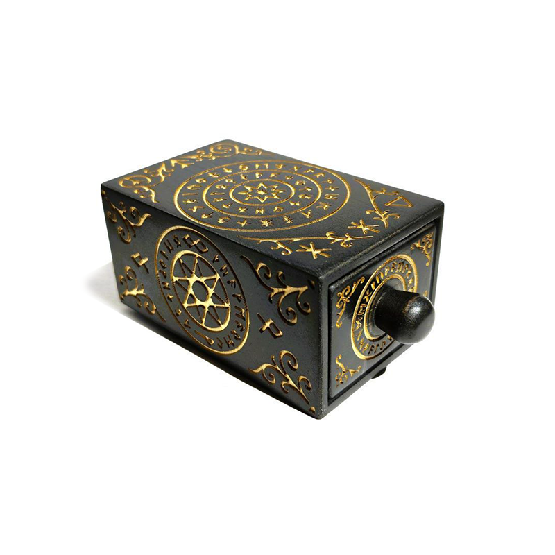 Magic Drawer Box (Hand Painted) by Matthew Hart wwww.magiedirecte.com