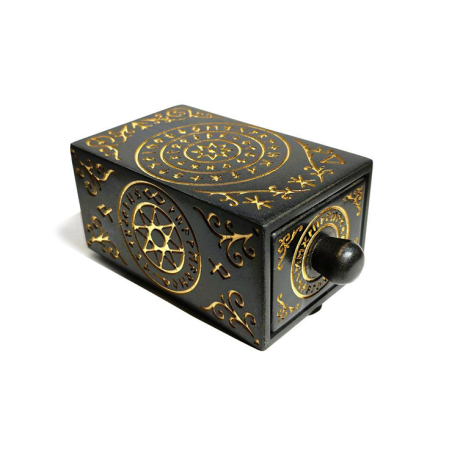 Magic Drawer Box (Hand Painted) by Matthew Hart wwww.magiedirecte.com