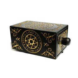 Magic Drawer Box (Hand Painted) by Matthew Hart wwww.magiedirecte.com